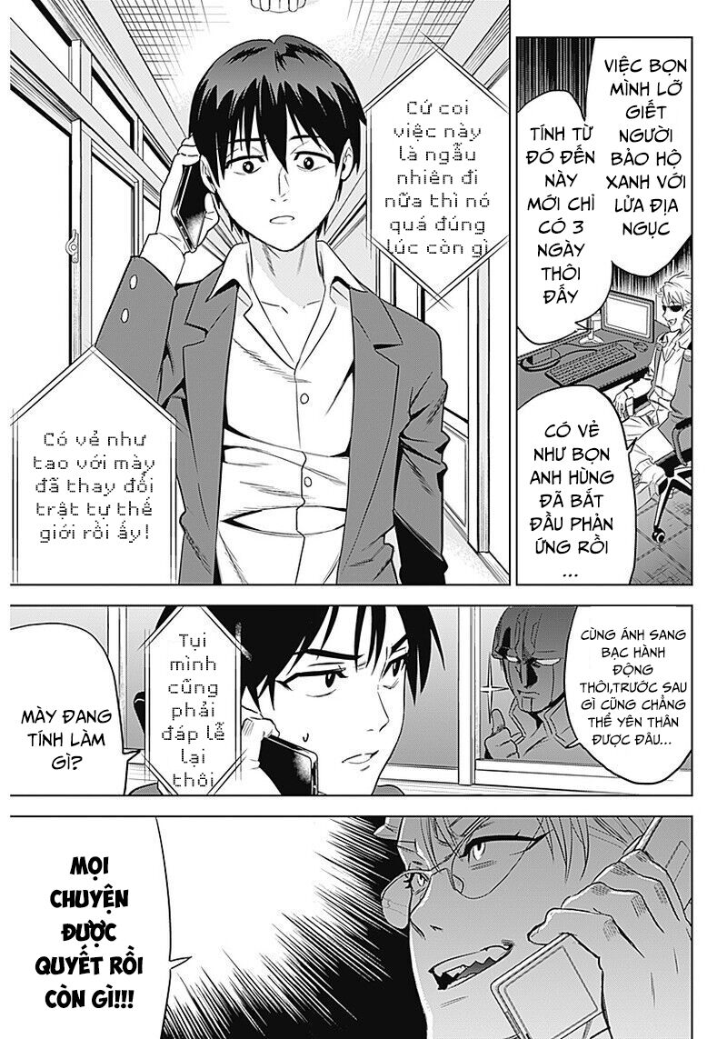 Khi Anh Hùng Mới Chính Là Ác Quỷ!!: Chapter 5