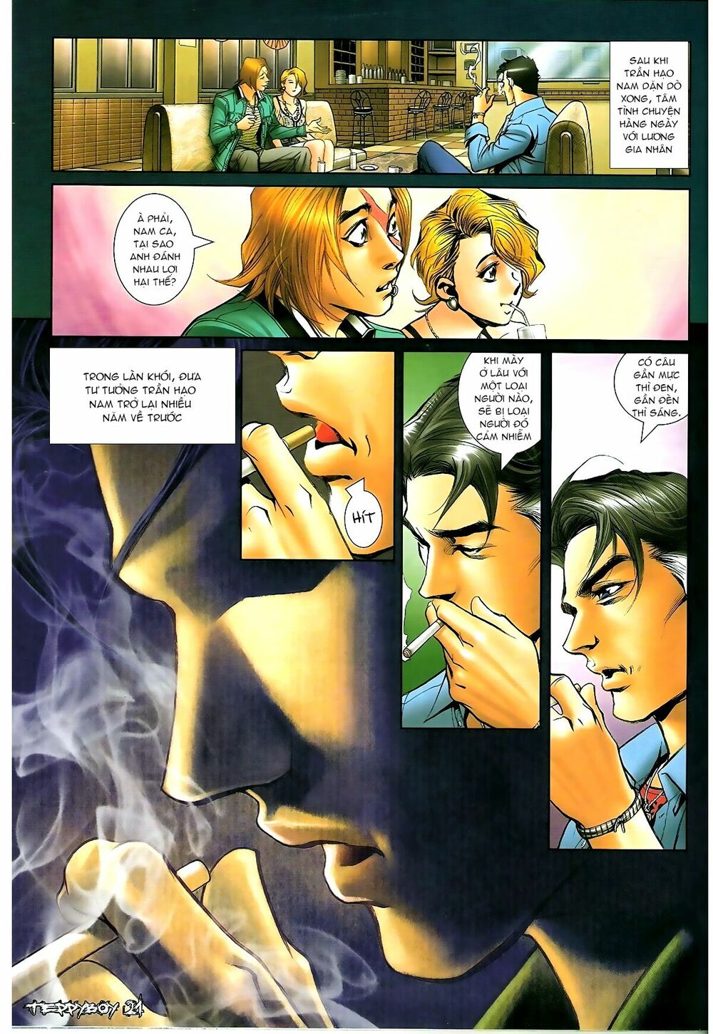Người Trong Giang Hồ: Chapter 1343: Quá khứ Nam Ca