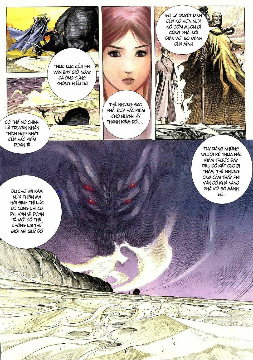 Chiến Thần Ký: Chapter 4