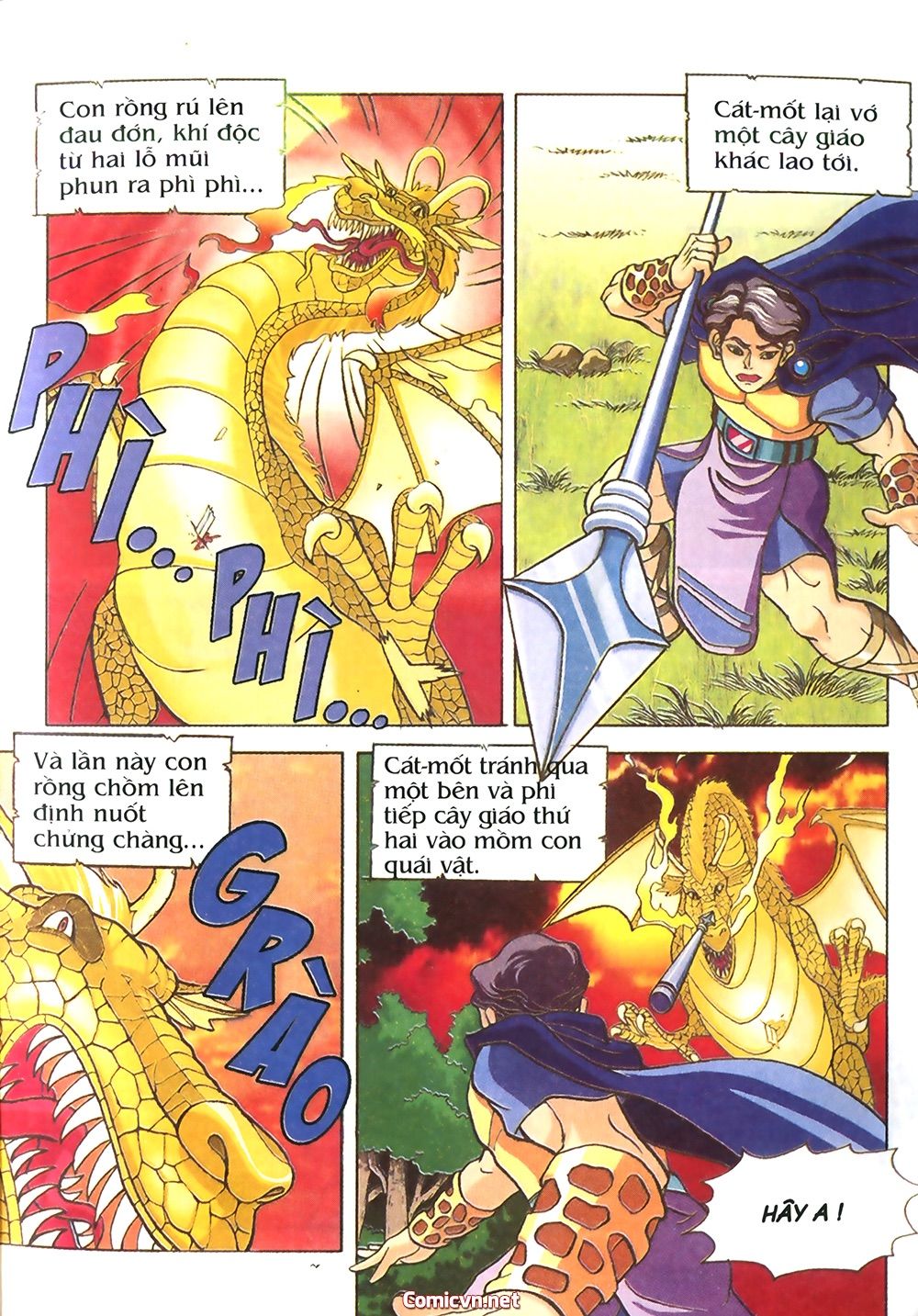 Thần Thoại Hy Lạp: Chapter 14