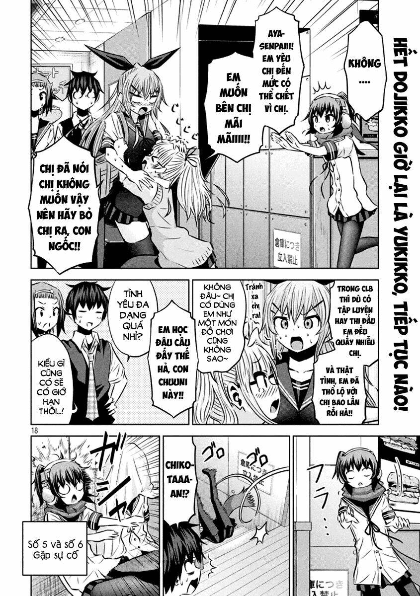 Chiko-Tan, Kowareru: Chapter 18
