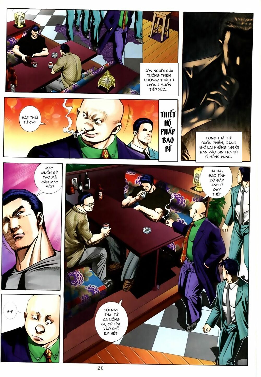 Người Trong Giang Hồ: Chapter 554