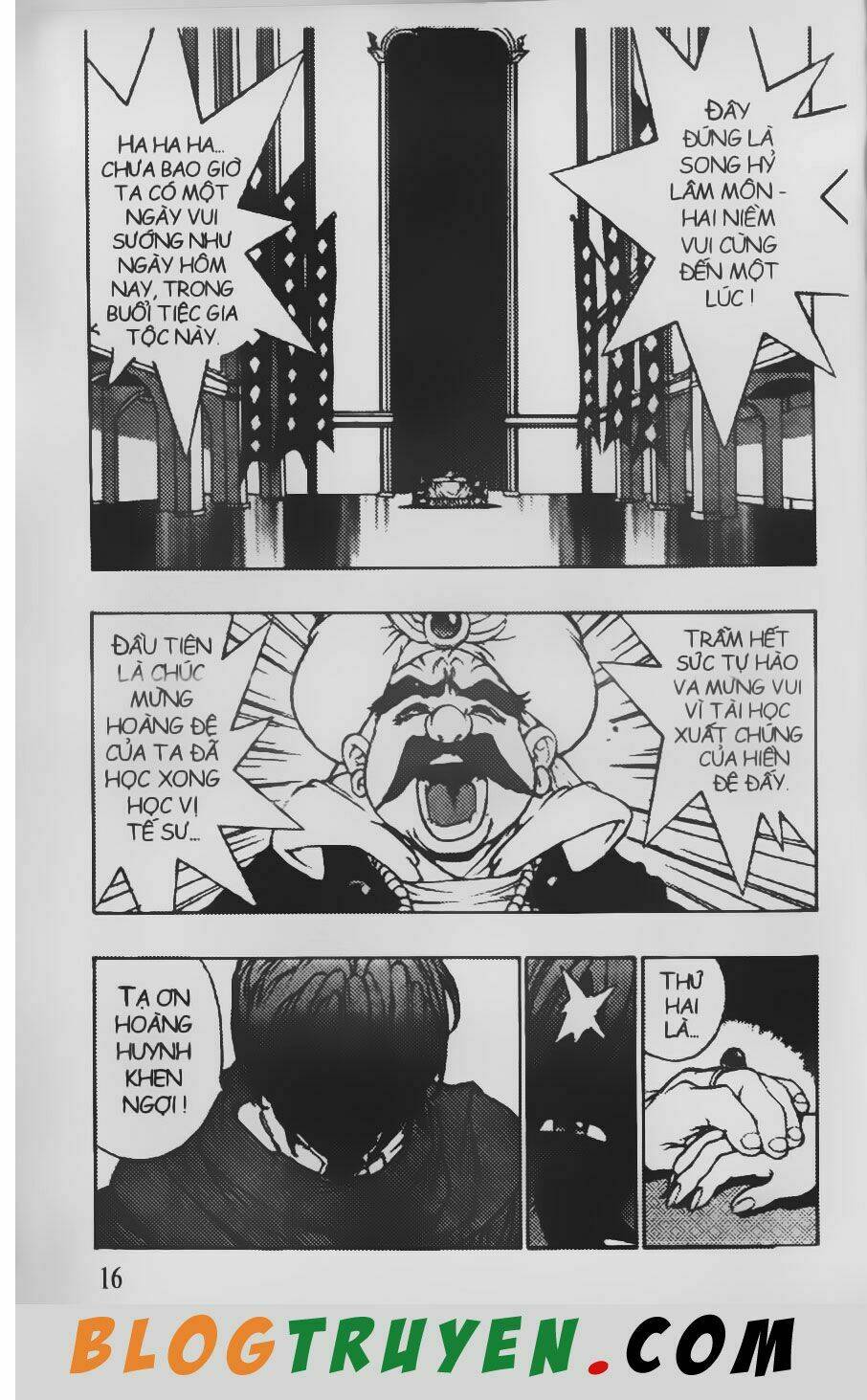 Chú Bé Quyền Năng: Chapter 86