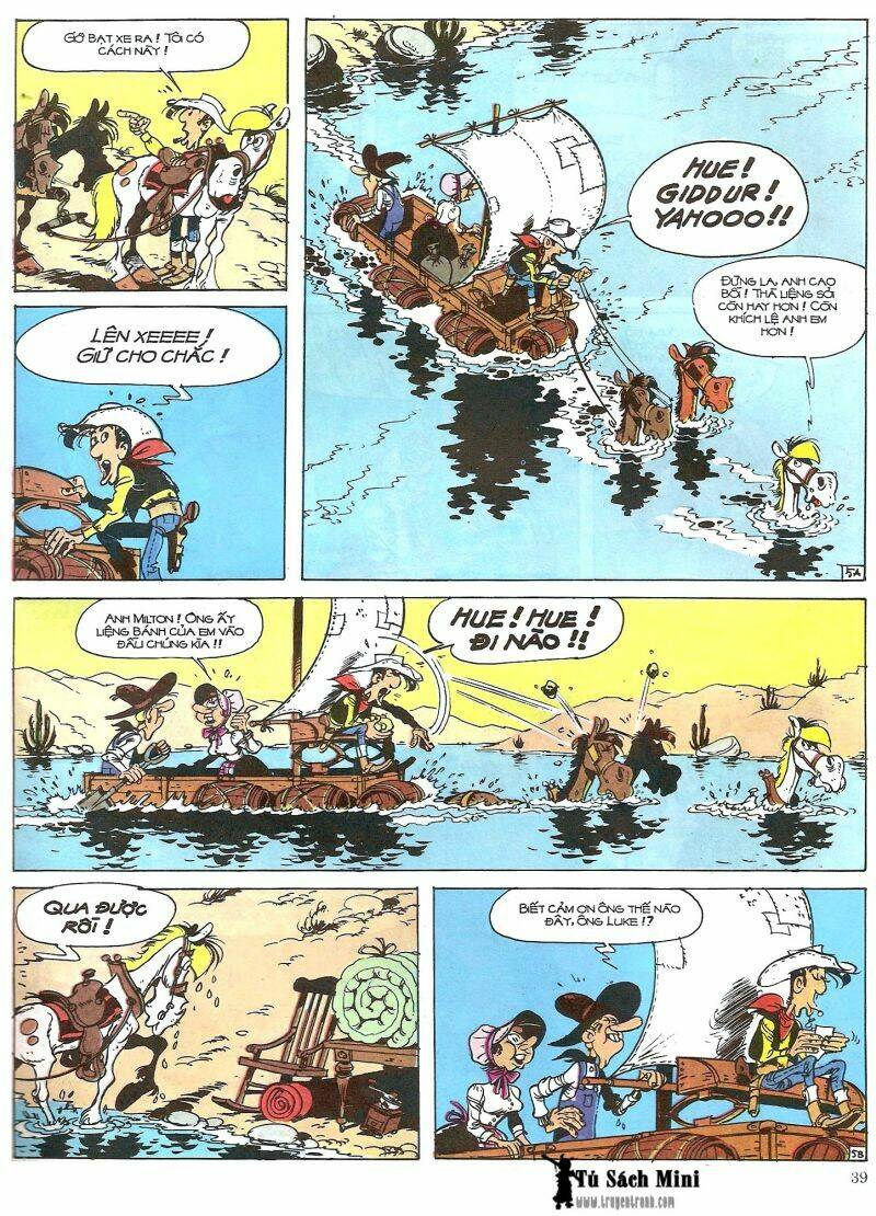 Lucky Luke: Chapter 26