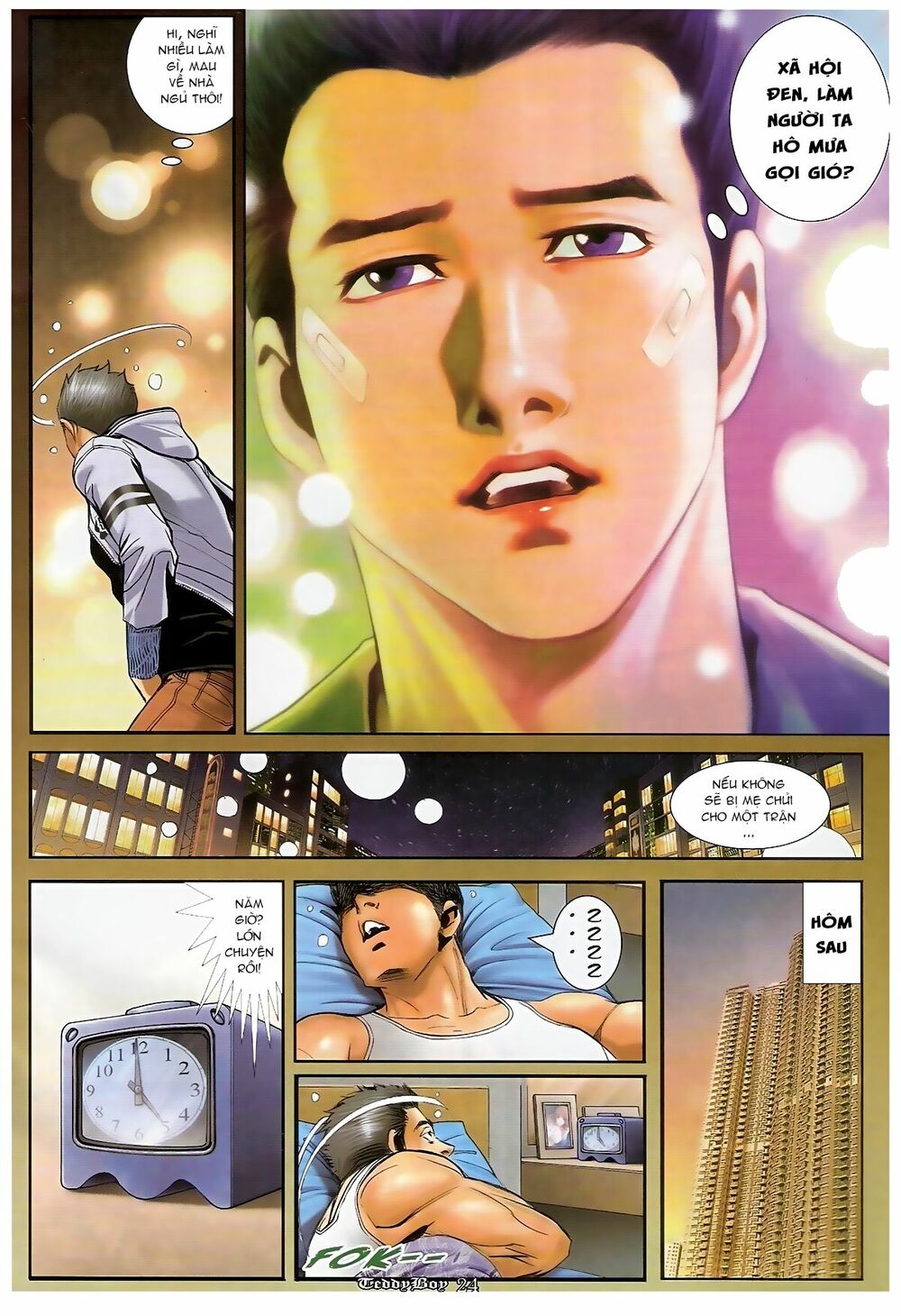 Người Trong Giang Hồ: Chapter 1283: Xã hội đen là gì?