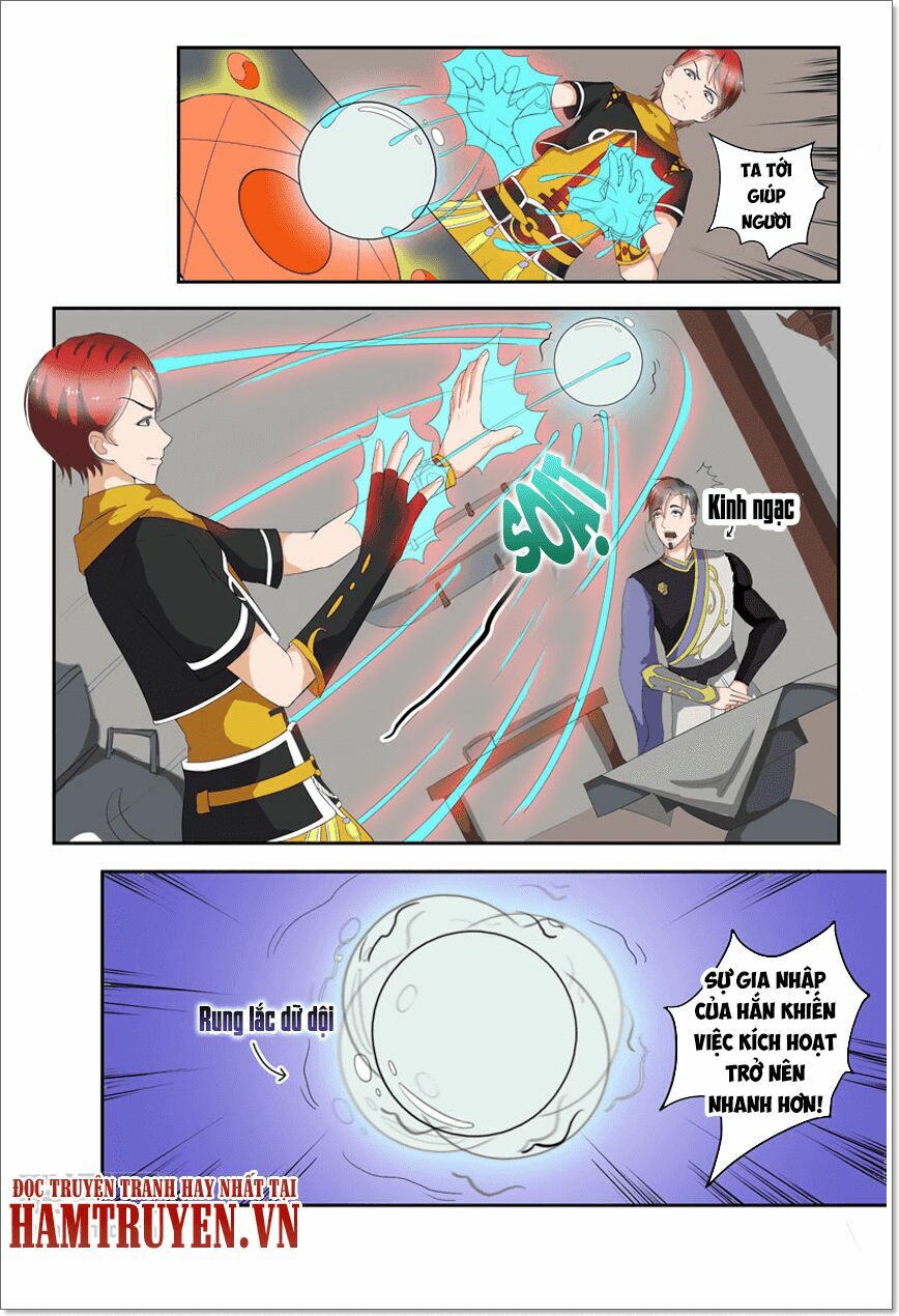 Võ Thần Chúa Tể: Chapter 23
