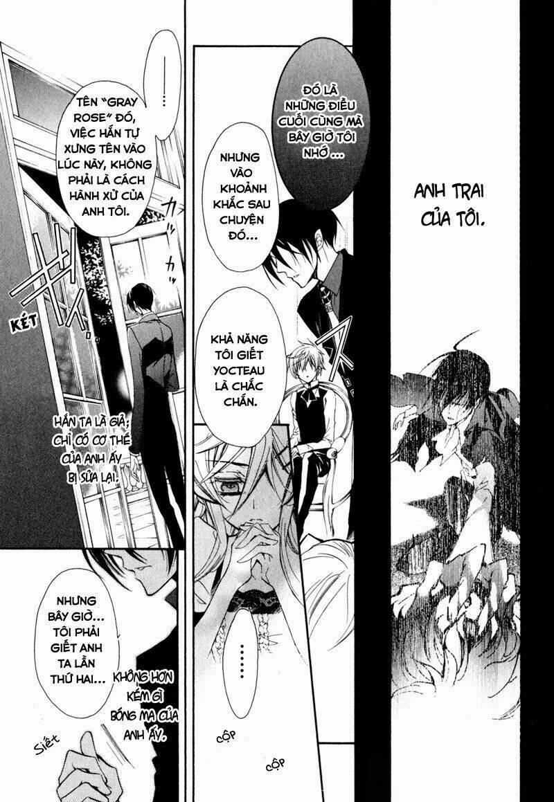 Nụ Hôn Của Công Chúa Tường Vi: Chapter 24