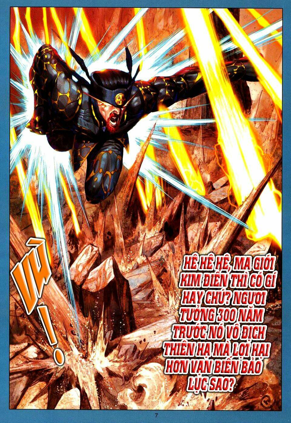 Tuyệt Thế Vô Song: Chapter 94