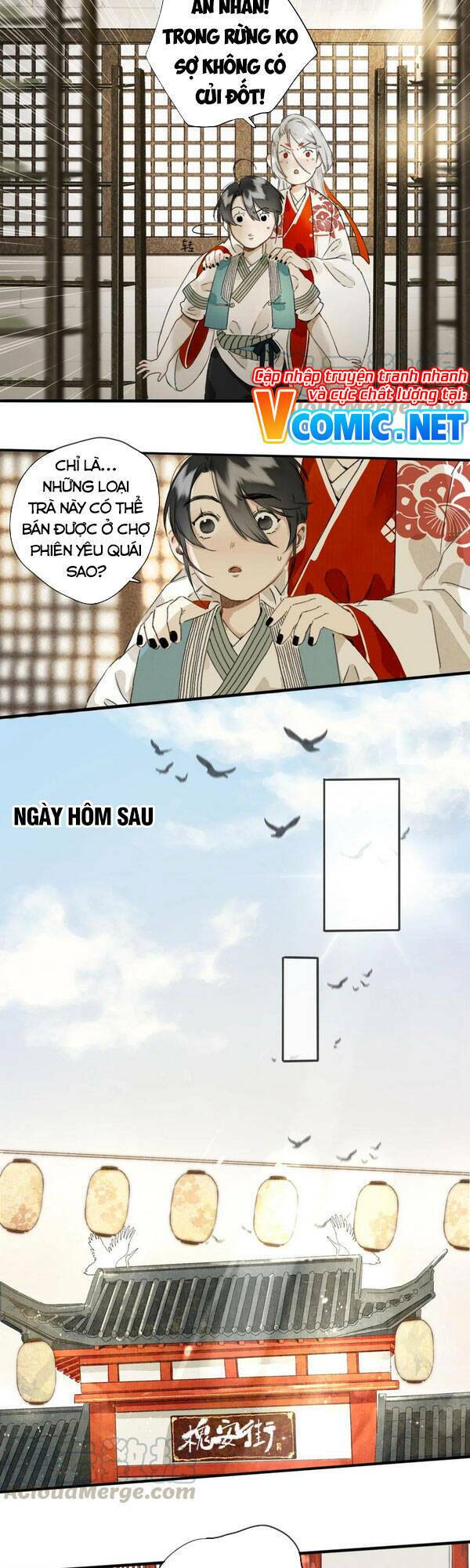 Chợ Phiên Của Yêu Quái: Chapter 6