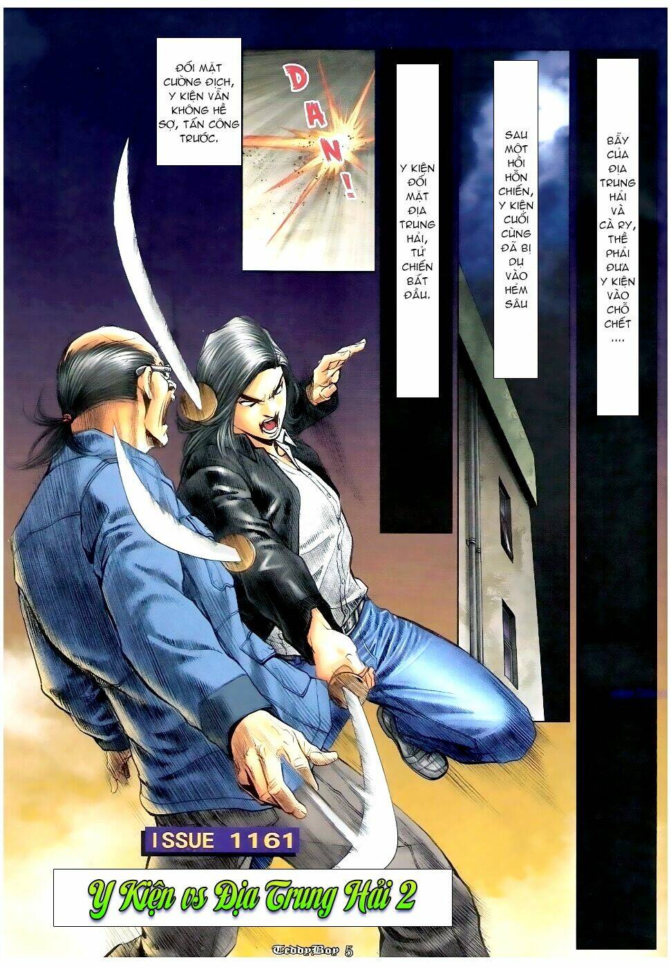 Người Trong Giang Hồ: Chapter 1161