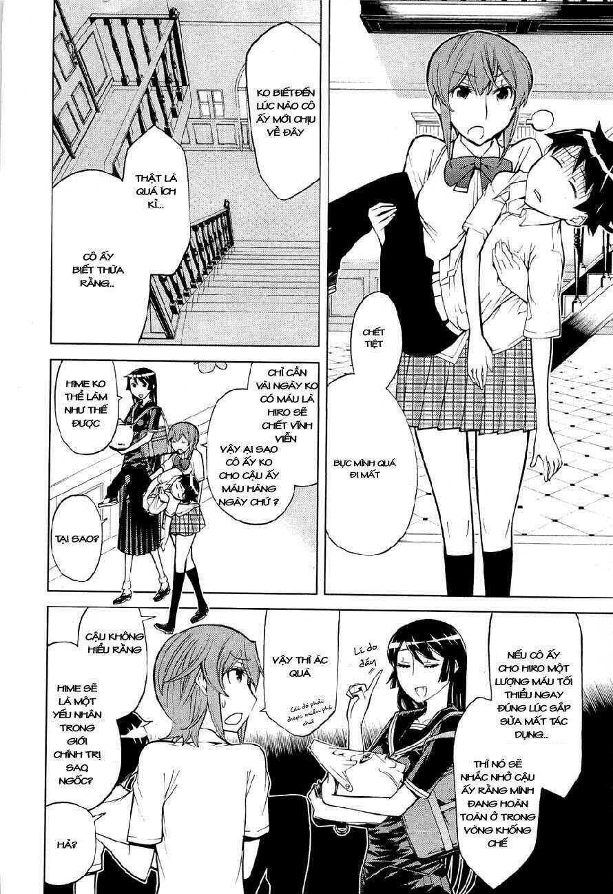 Kaibutsu Oujo: Chapter 55