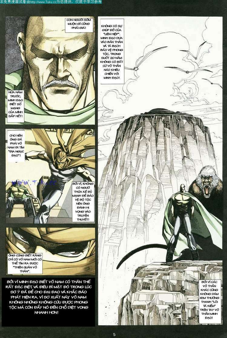 Võ Thần: Chapter 4