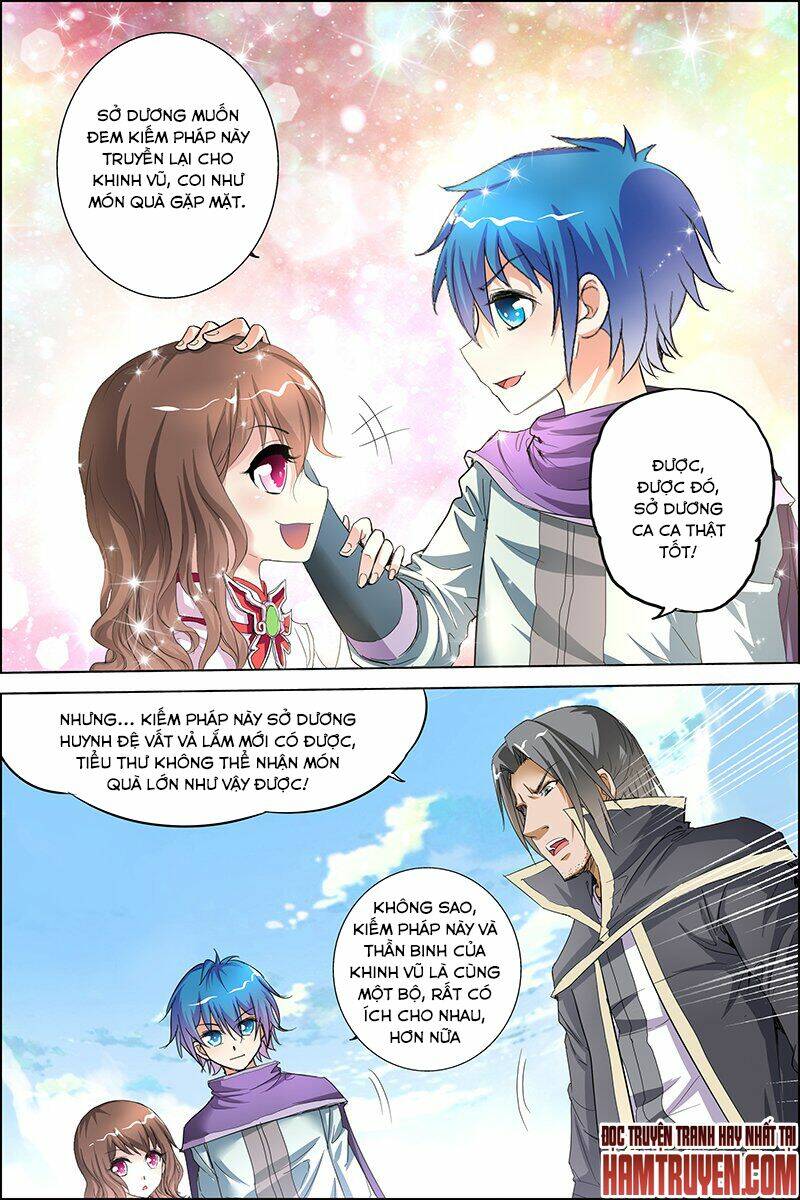 Ngạo Thế Cửu Trọng Thiên: Chapter 29
