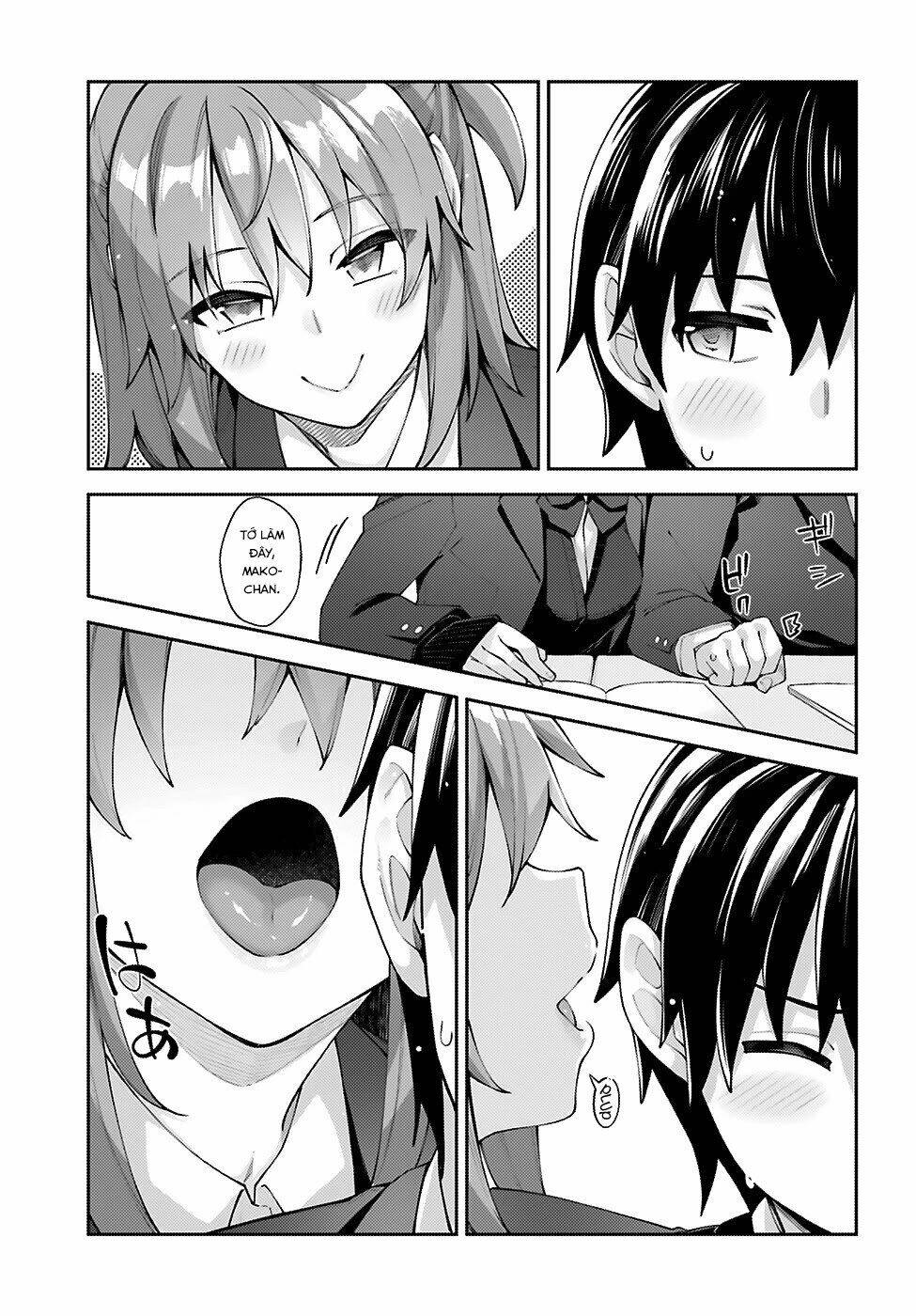 SAKURAI-SAN MUỐN ĐƯỢC ĐỂ Ý: Chapter 14