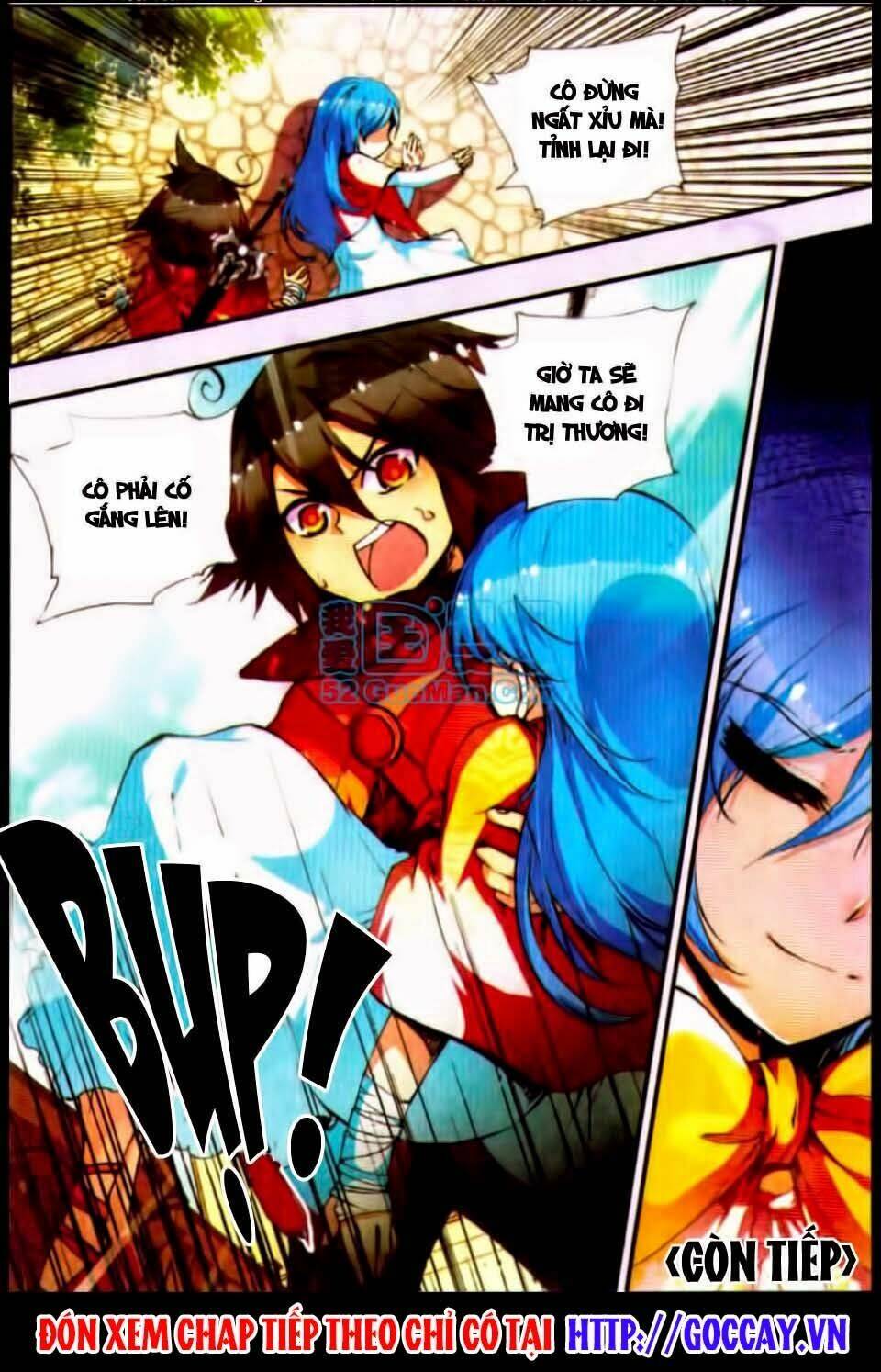 Thiện Lương Tử Thần: Chapter 22