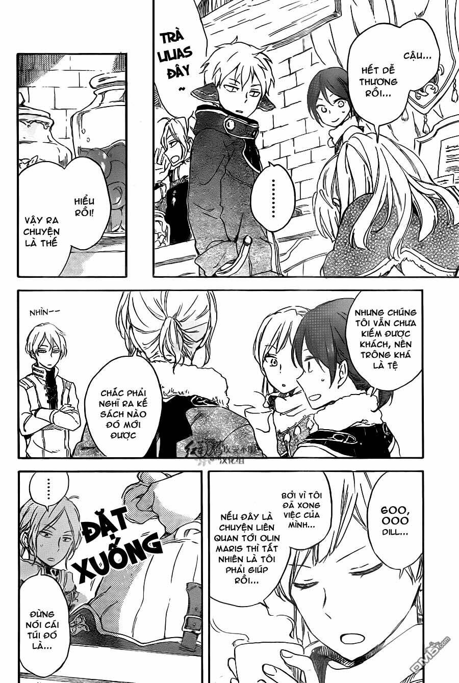 Cô Người Hầu Tóc Đỏ: Chapter 69