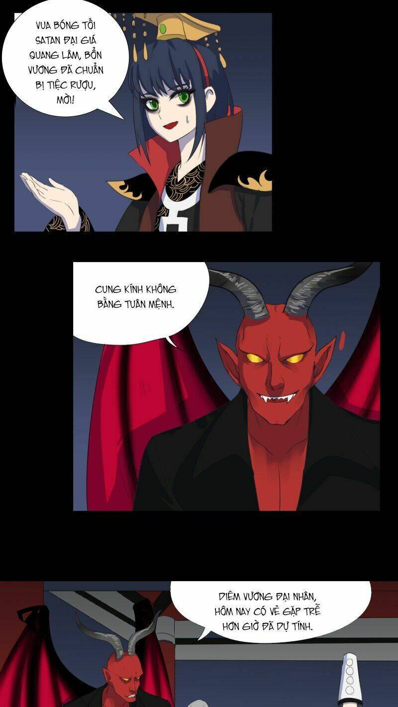 Diêm Vương Sợ Ma: Chapter 1