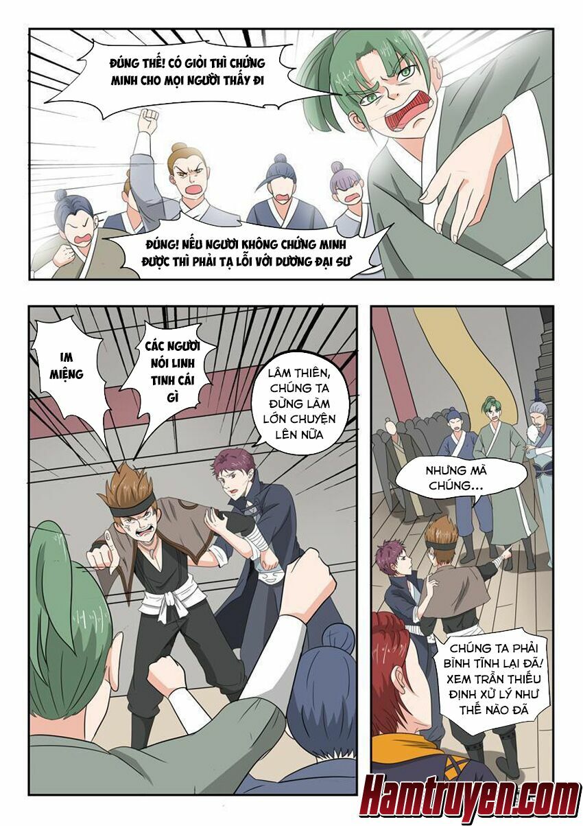 Võ Thần Chúa Tể: Chapter 167