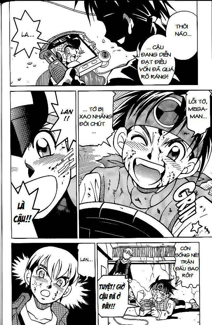 Rockman - Chiến Binh Thế Giới Ảo: Chapter 25