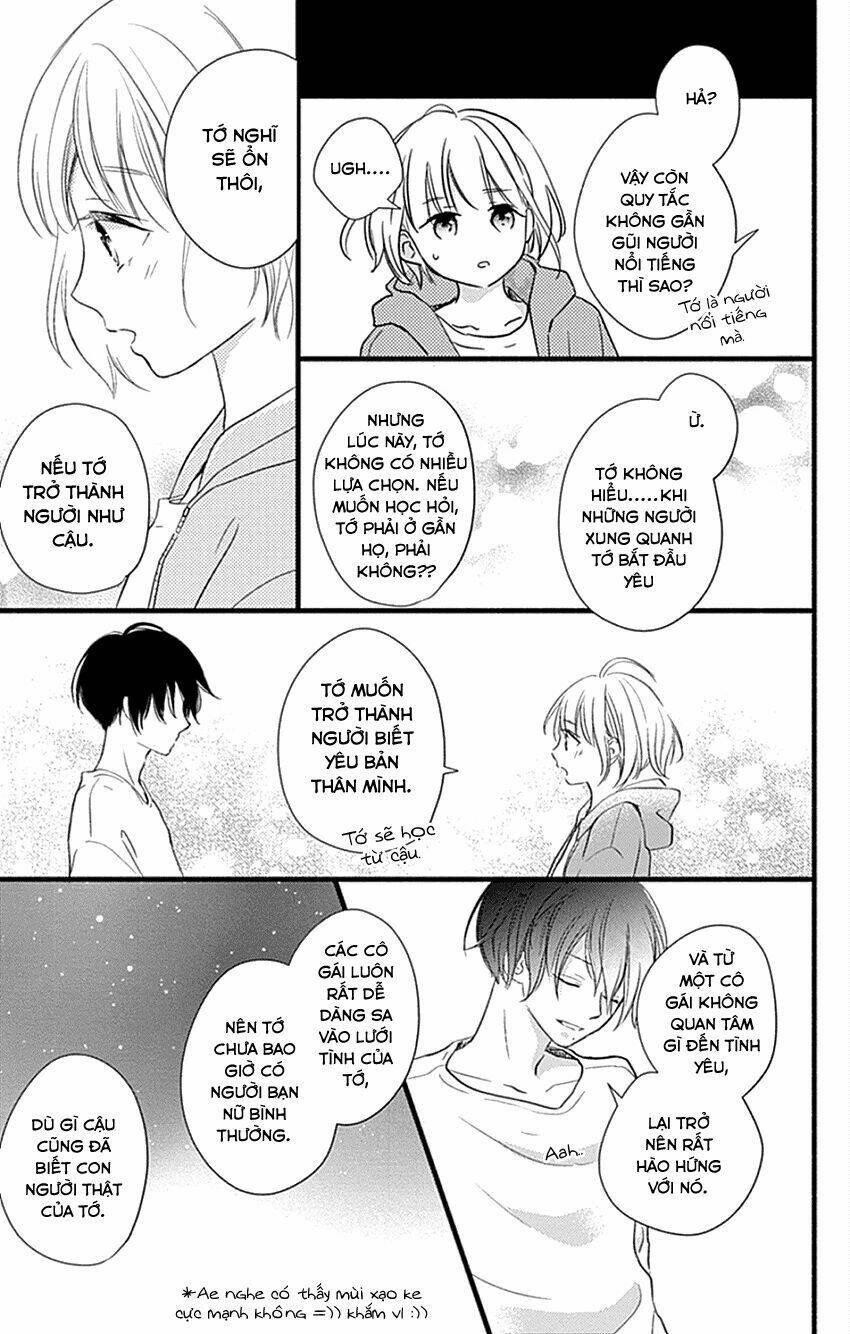 Haru To Koi To Kimi No Koto: Chapter 1