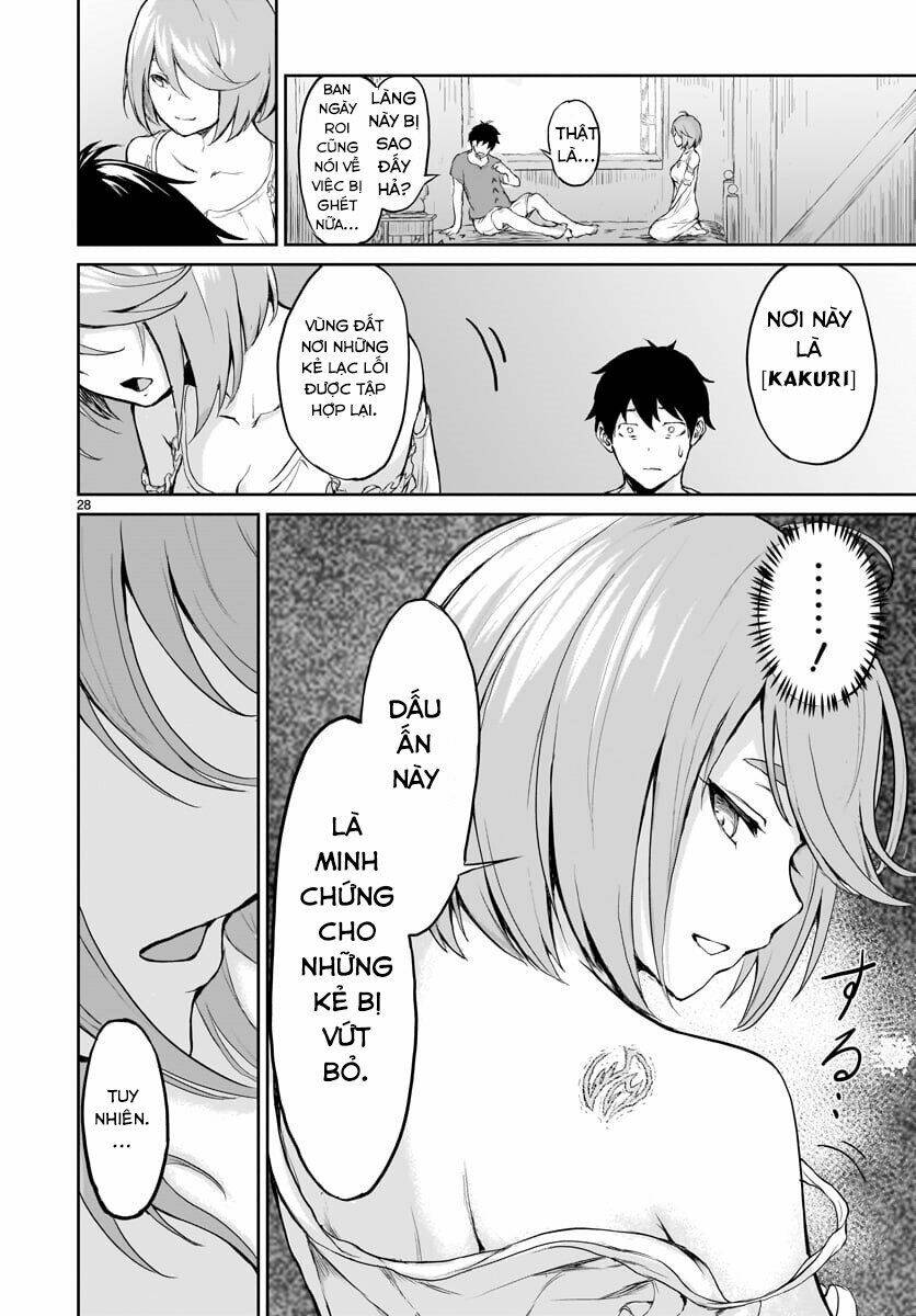 Xuyên Không Cùng Kamisama Tới Thế Giới Không Có Thần Linh: Chapter 1.1