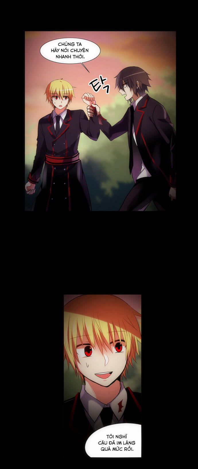 Crepuscule (Yamchi): Chapter 133