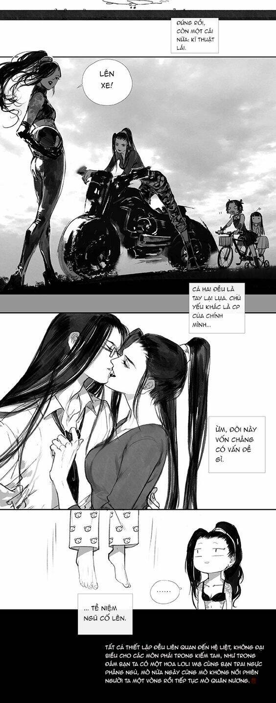 Kiếm Tam Hệ Liệt: Chapter 21