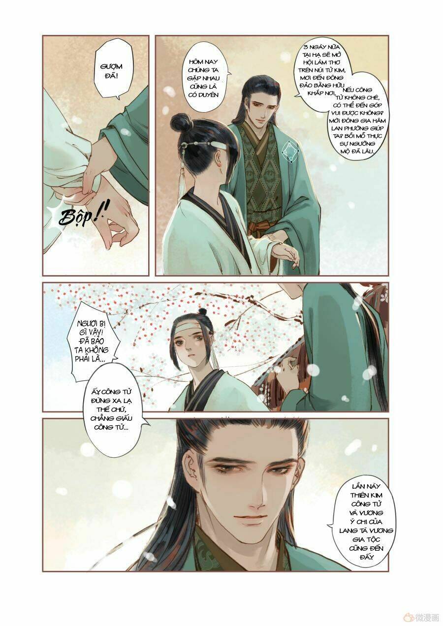 Phượng Tù Hoàng: Chapter 8.2