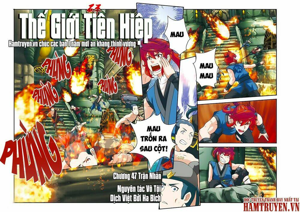 Thế Giới Tiên Hiệp: Chapter 47