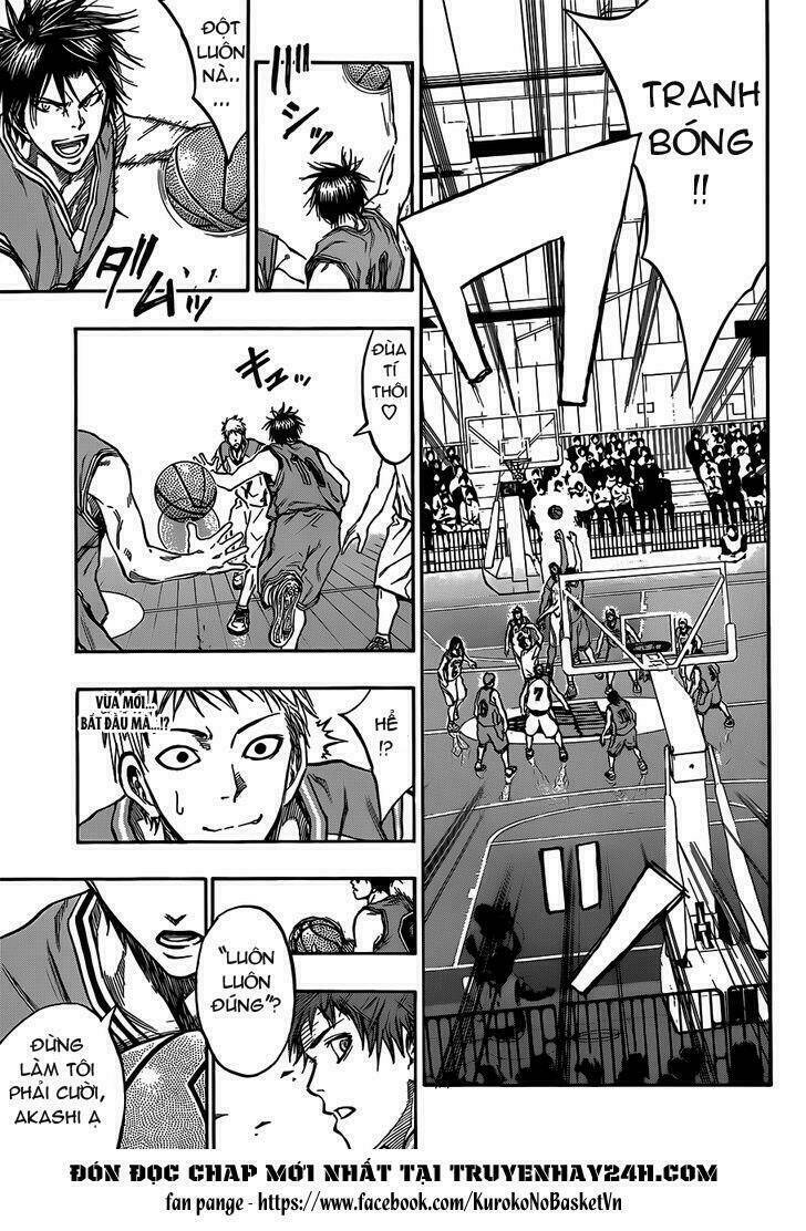 Vua Bóng Rổ Kuroko: Chapter 175