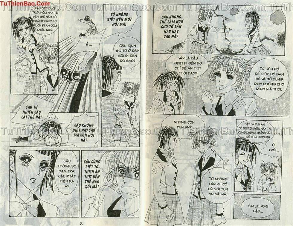 Ngôi Sao May Mắn: Chapter 1