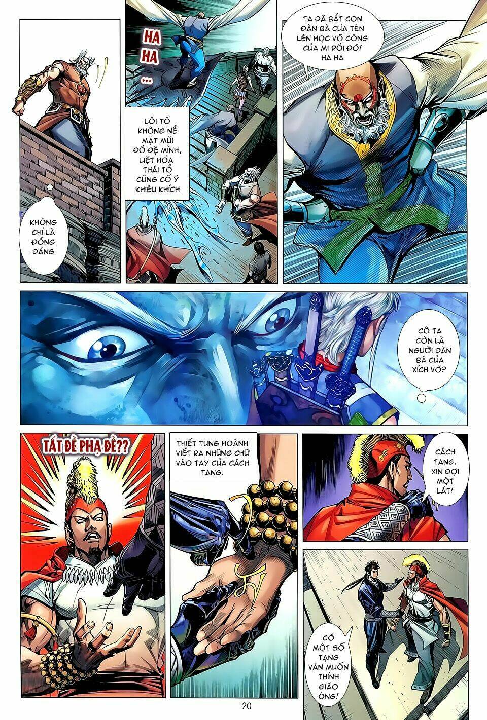 Thiết Tướng Tung Hoành: Chapter 34