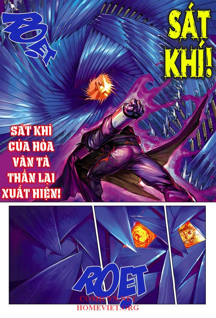 Hỏa Vân Tà Thần 1: Chapter 4