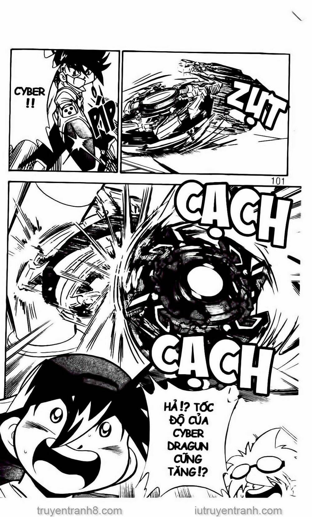 Con Quay Truyền Thuyết: Chapter 44