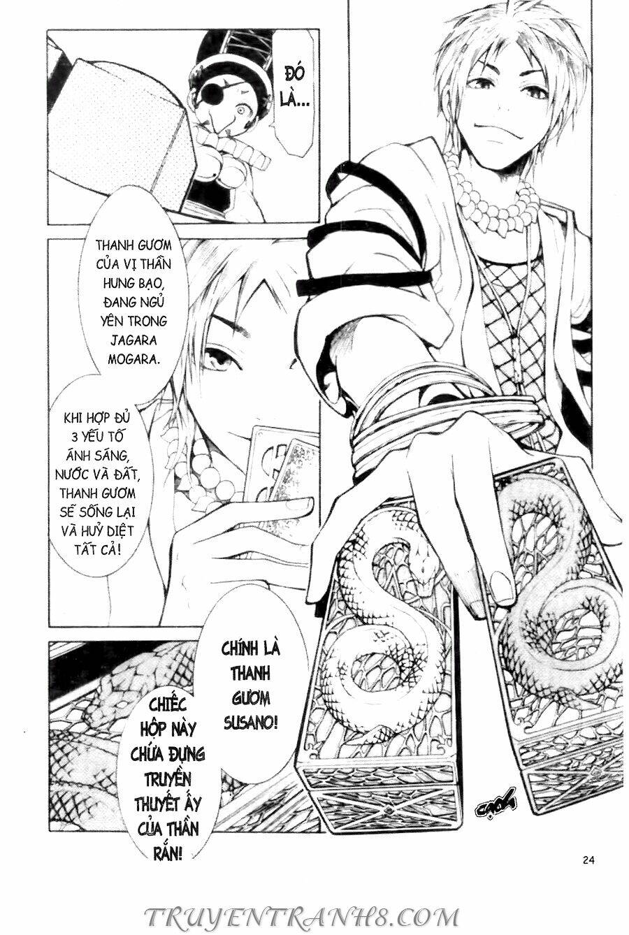 Thanh Gươm Ma Thuật: Chapter 5