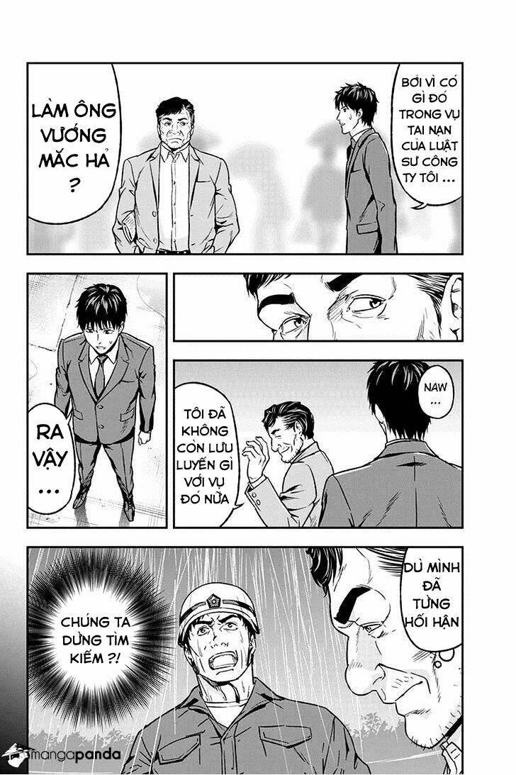 Roppongi Black Cross: Chapter 50