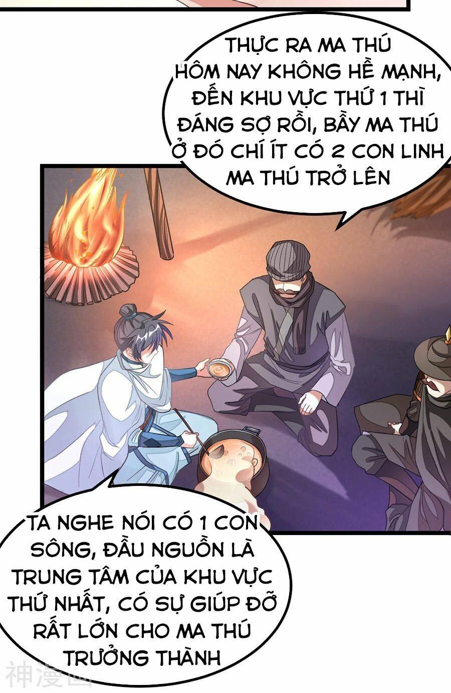 Cửu Dương Thần Vương: Chapter 131