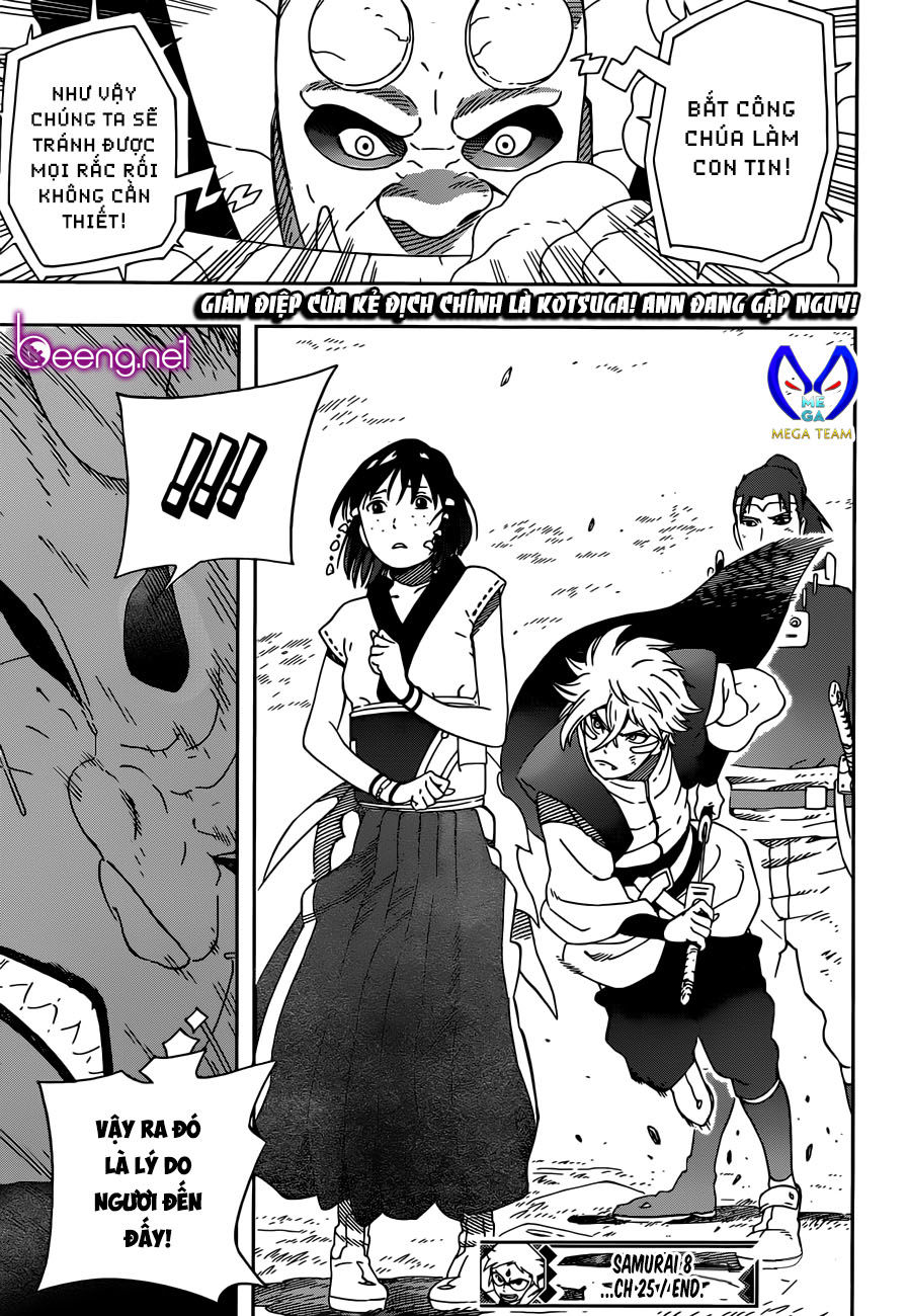 Samurai 8: Tales Of Hachimaru: Chapter 25