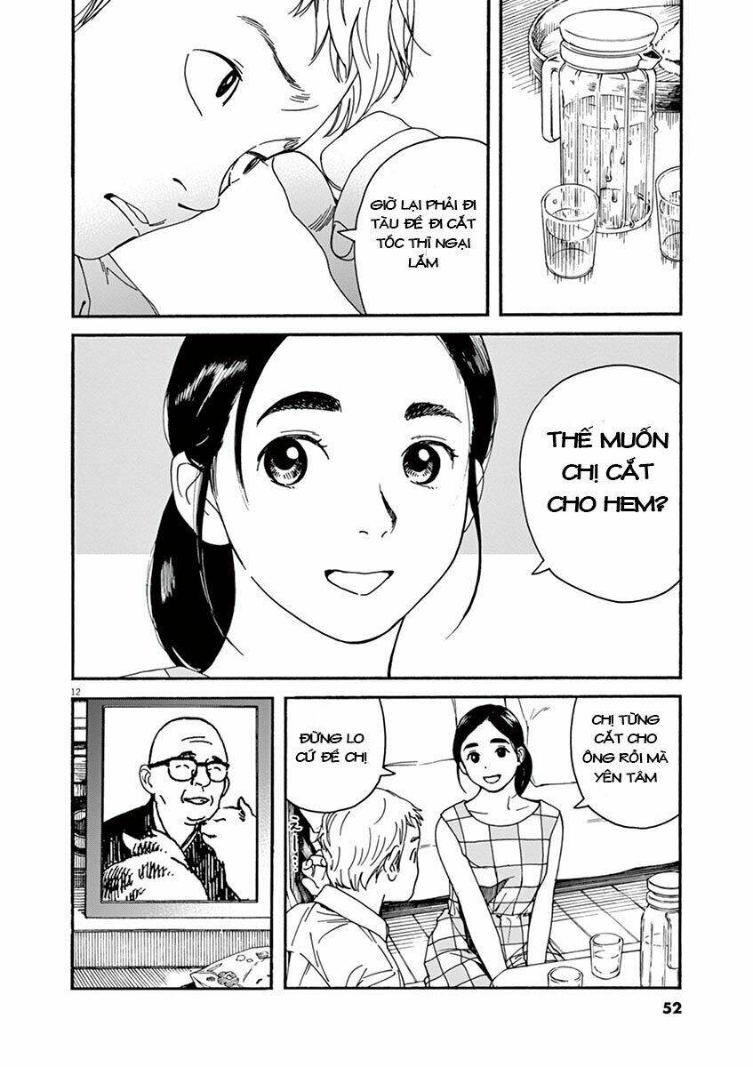 Neko No Otera No Chion-San: Chapter 29