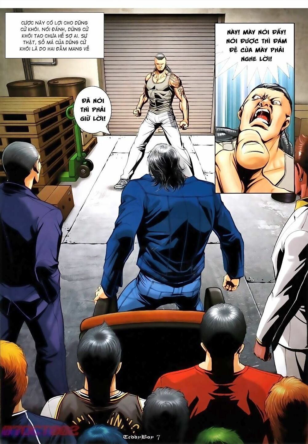 Người Trong Giang Hồ: Chapter 1007: Con Đường Vô Địch