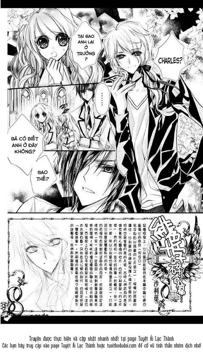 Chữ thập nhuộm máu: Chapter 6