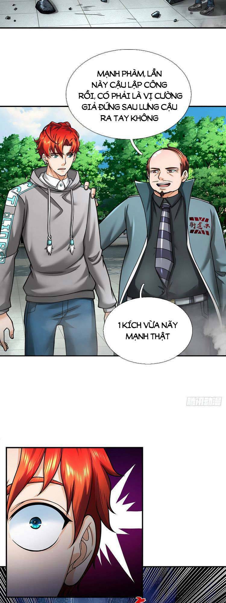 Ta Chẳng Làm Gì Cũng Vô Địch: Chapter 35