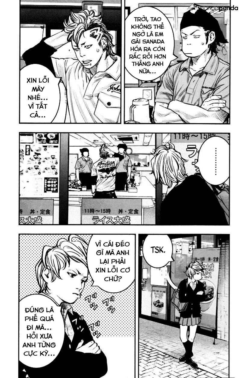 Clover: Chapter 249