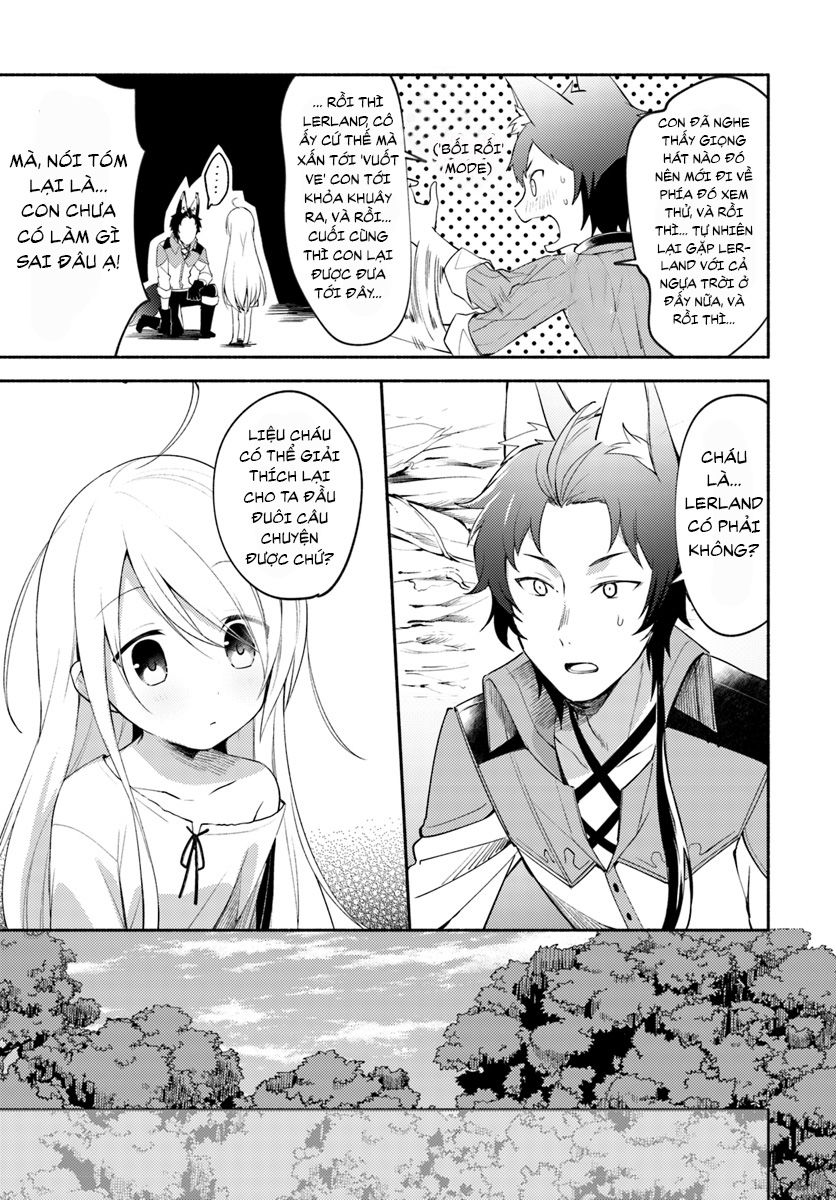 Futago No Ane Ga Miko Toshite Hikitorarete, Watashi Wa Suterareta Kedo Tabun Watashi Ga Miko De Aru: Chapter 2.1