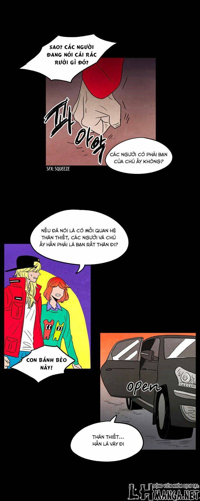 Hello Mister Teddy: Chapter 10