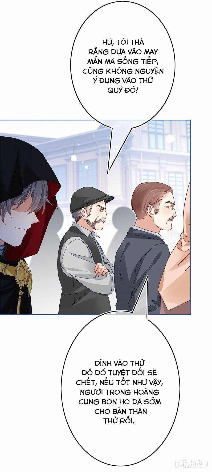 Nữ Hoàng Đầu Tiên Của Đế Quốc: Chapter 44