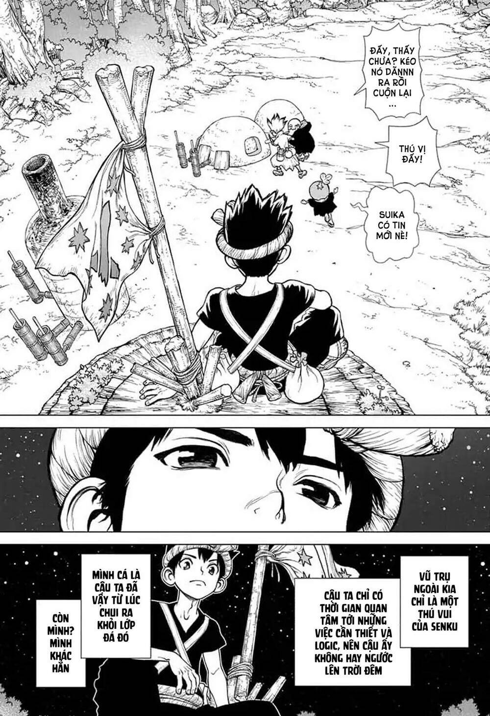 Hồi Sinh Thế Giới: Byakuya: Chapter 9