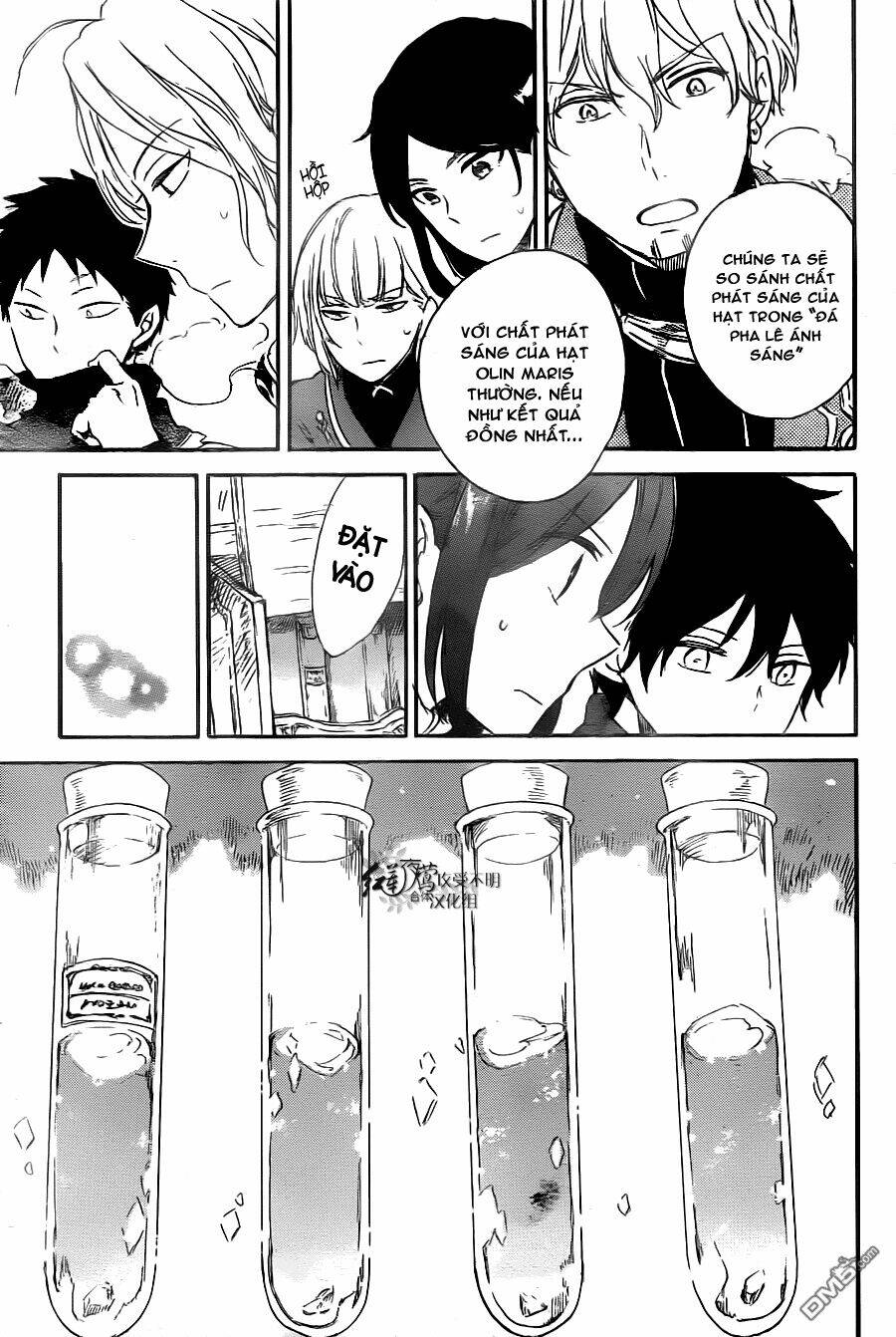 Cô Người Hầu Tóc Đỏ: Chapter 71