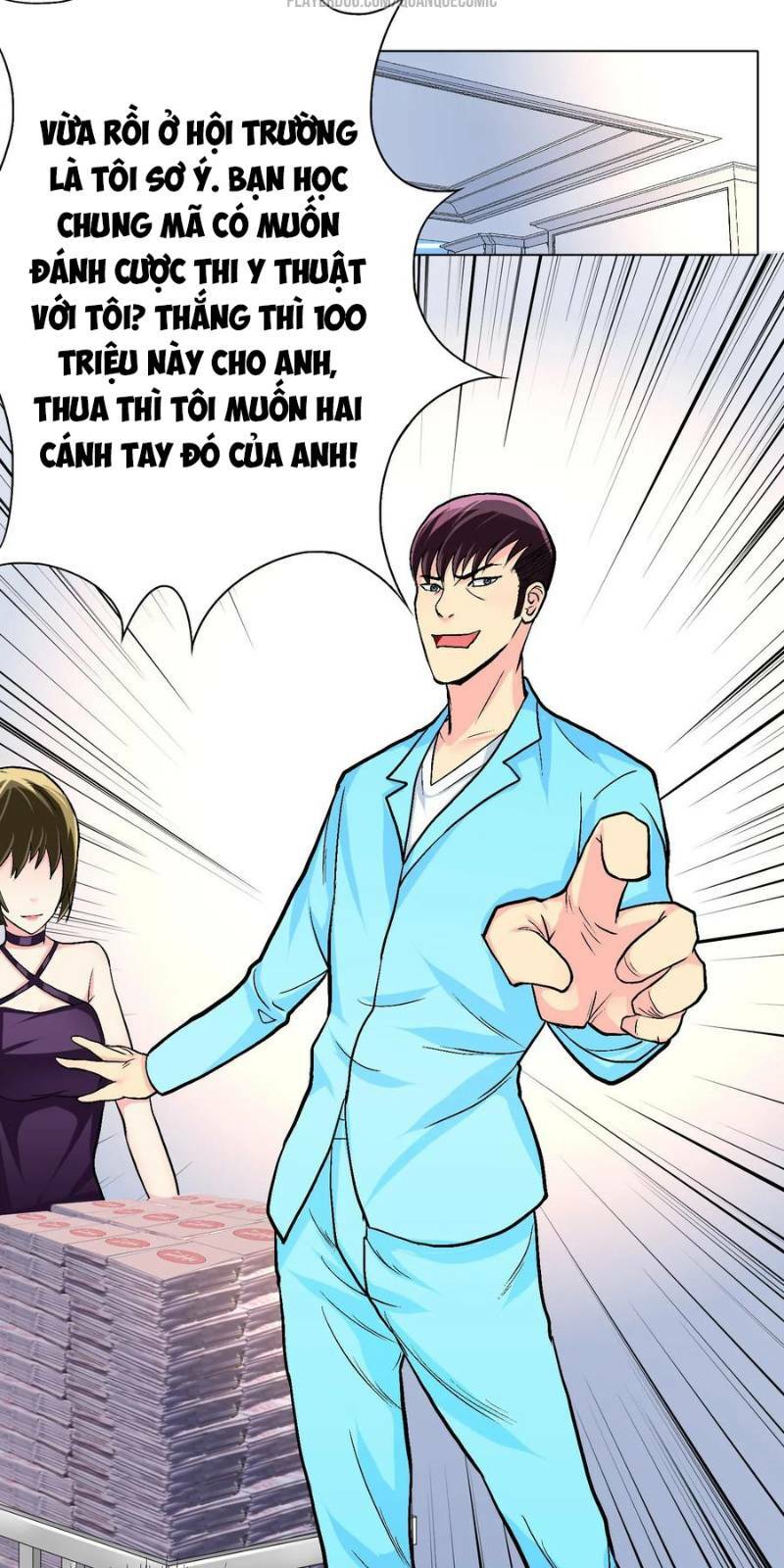 Hệ Thống Tiên Tôn Tại Đô Thị: Chapter 11