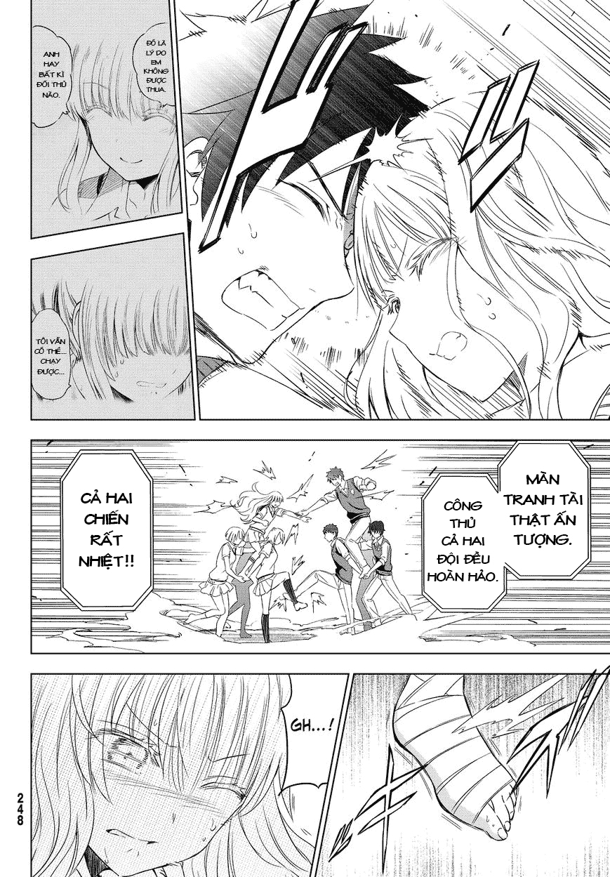 Kushuku Gakkou No Alice: Chapter 11